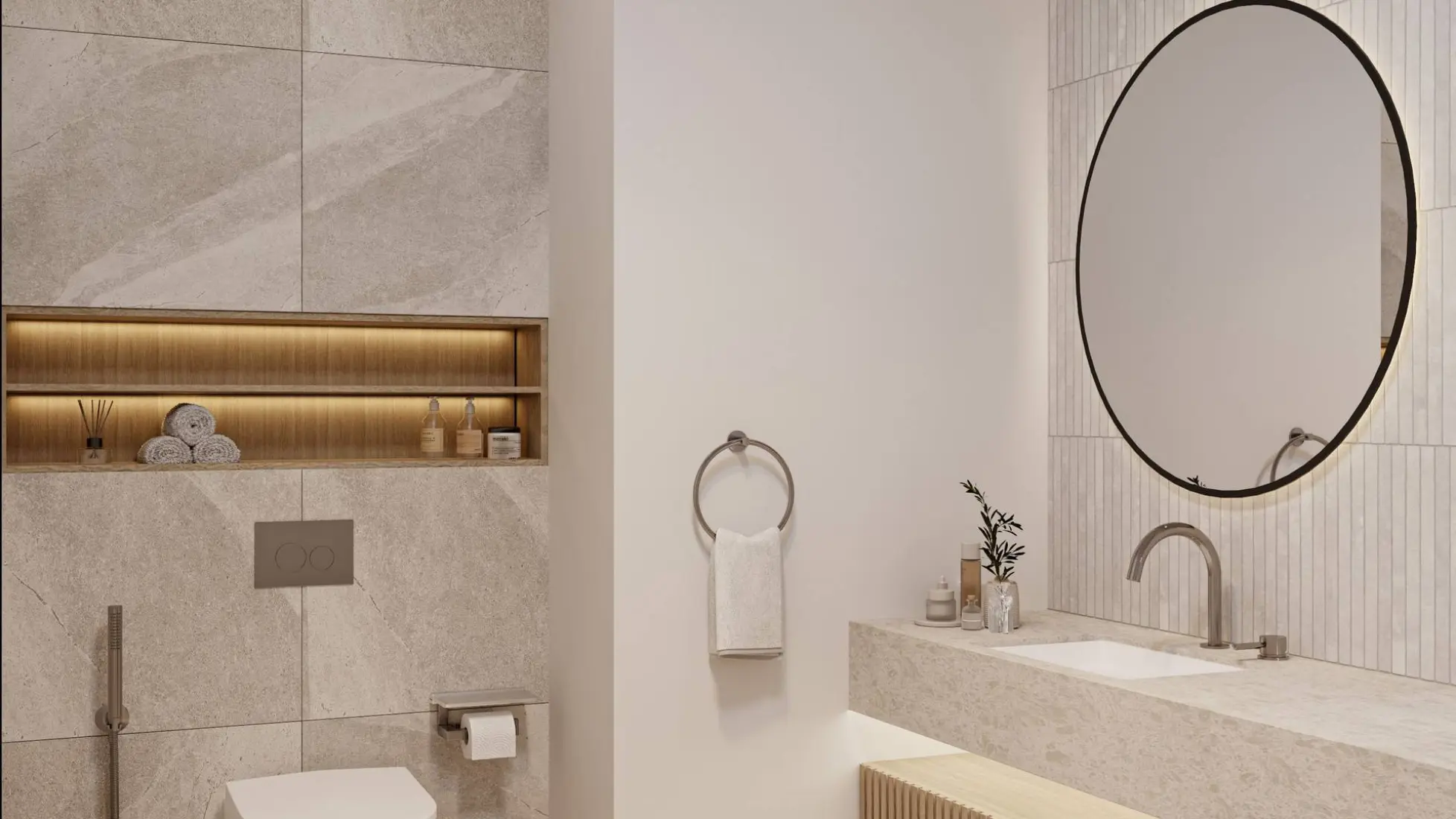 Semi-furnished finishing 1