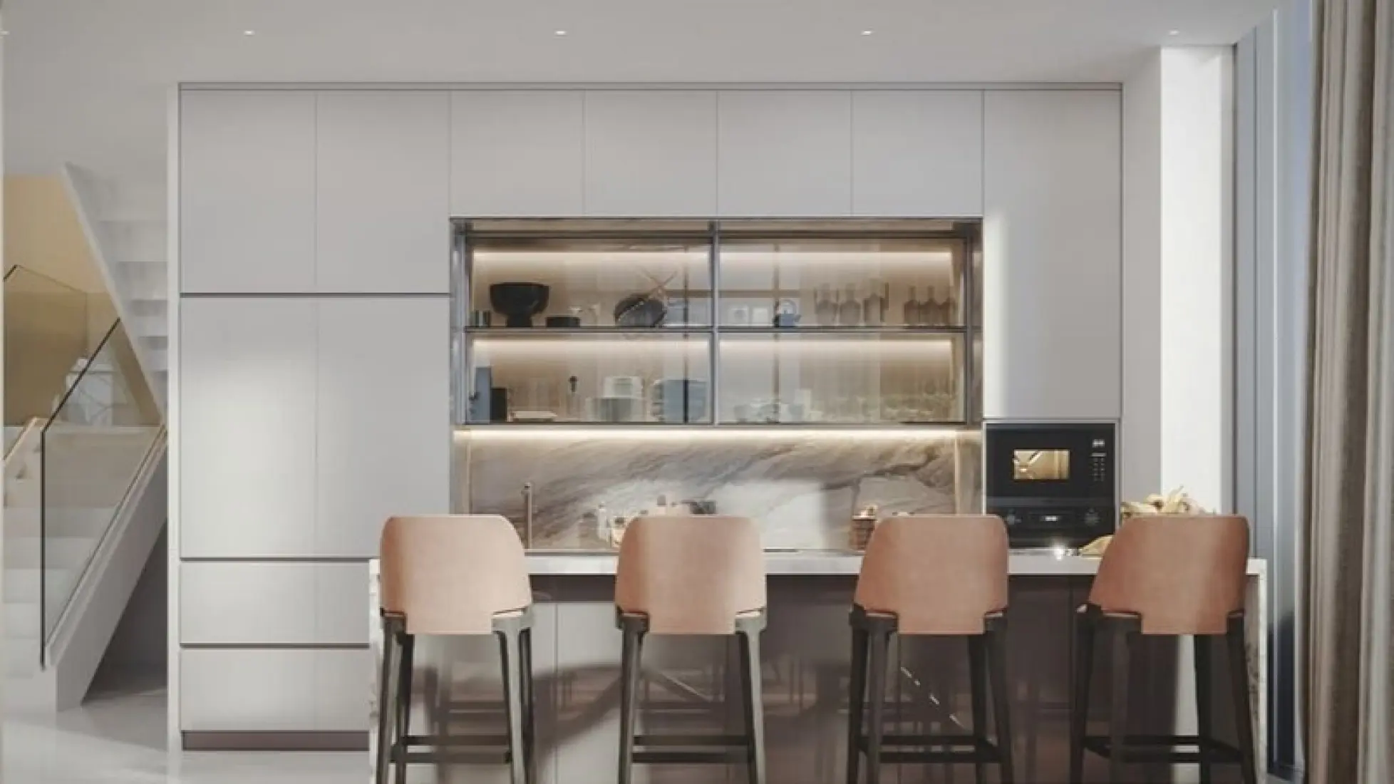 Semi-furnished finishing 1