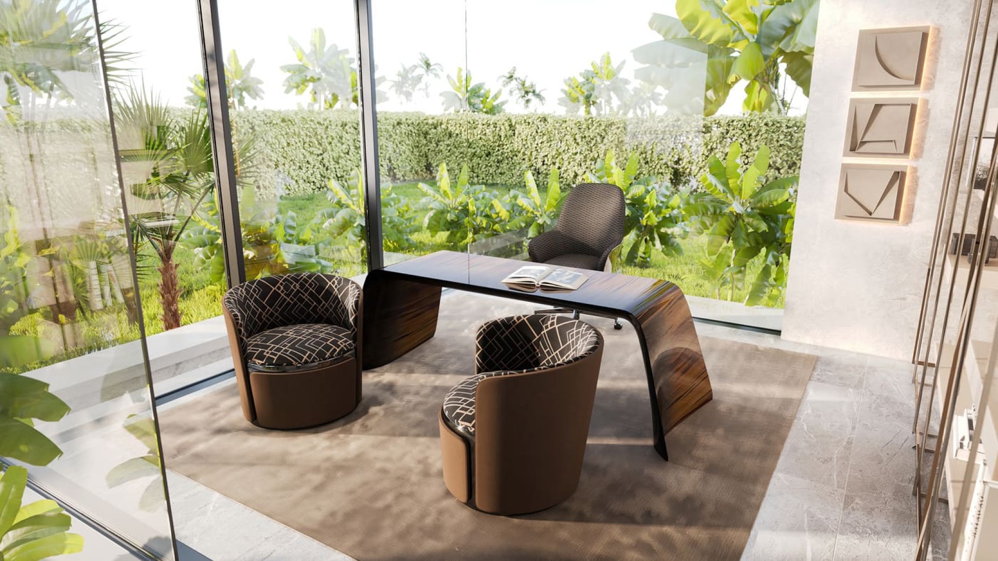 Semi-furnished finishing 1