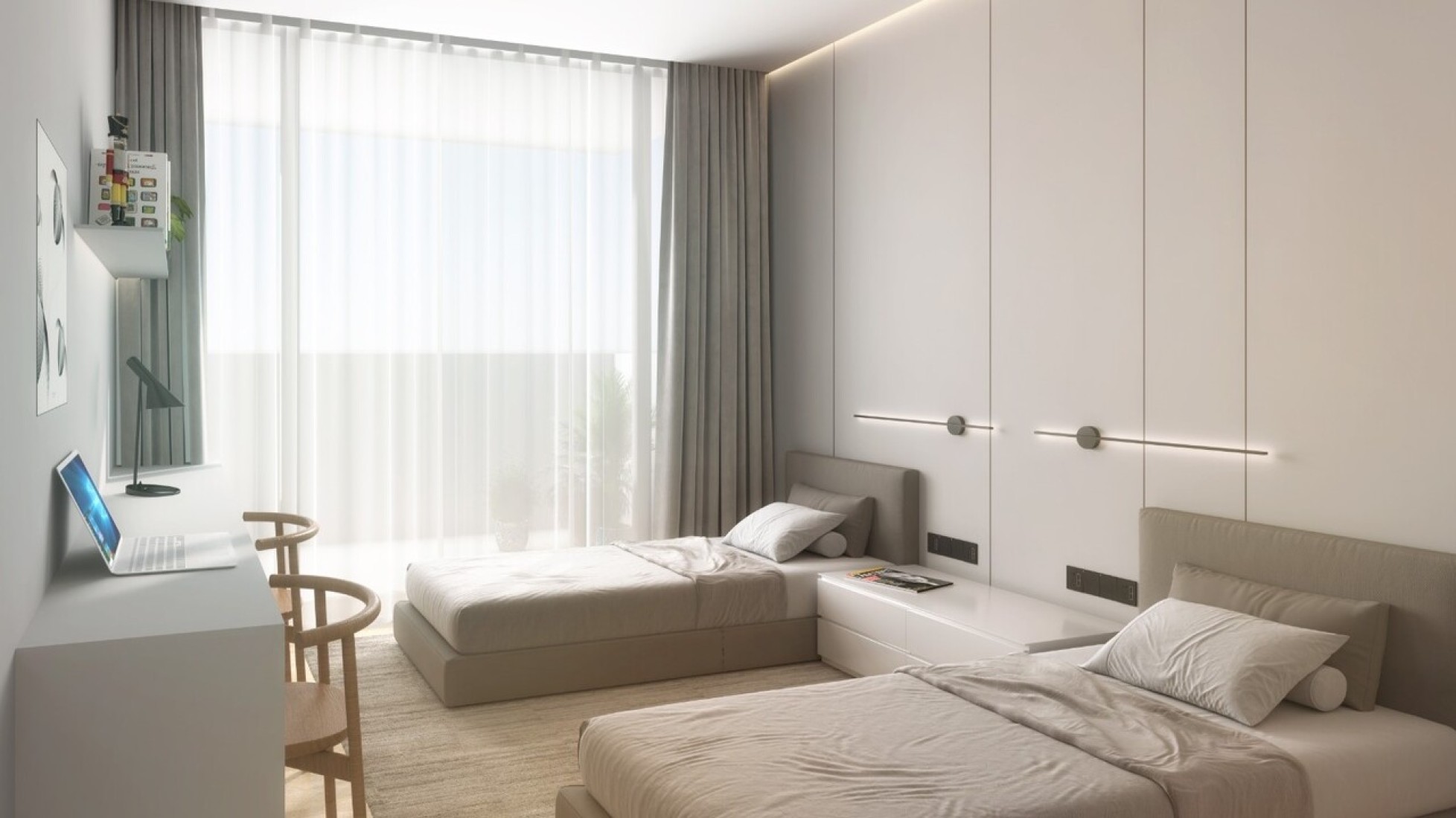 Unfurnished finishing 1