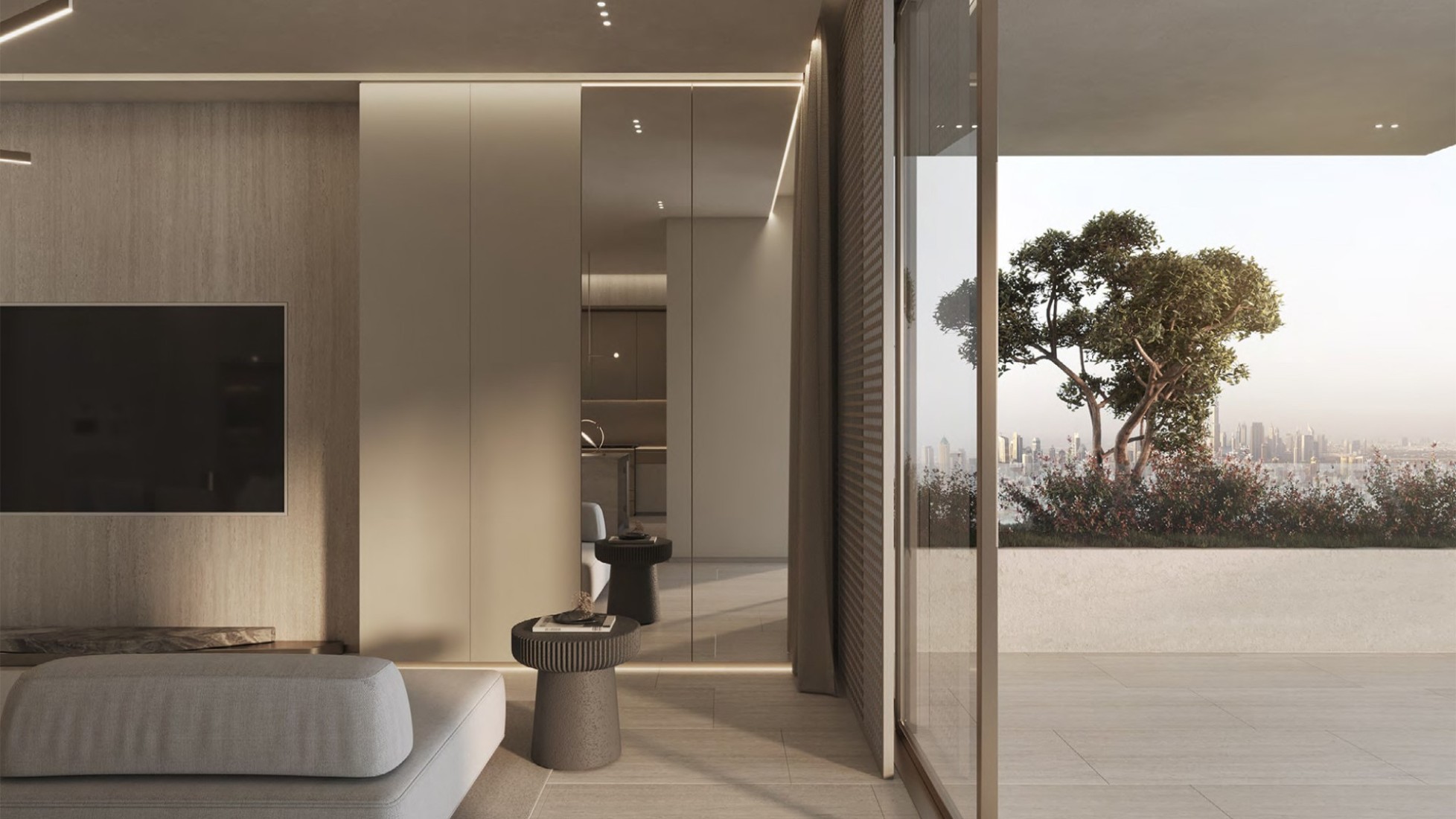 Semi-furnished finishing 1