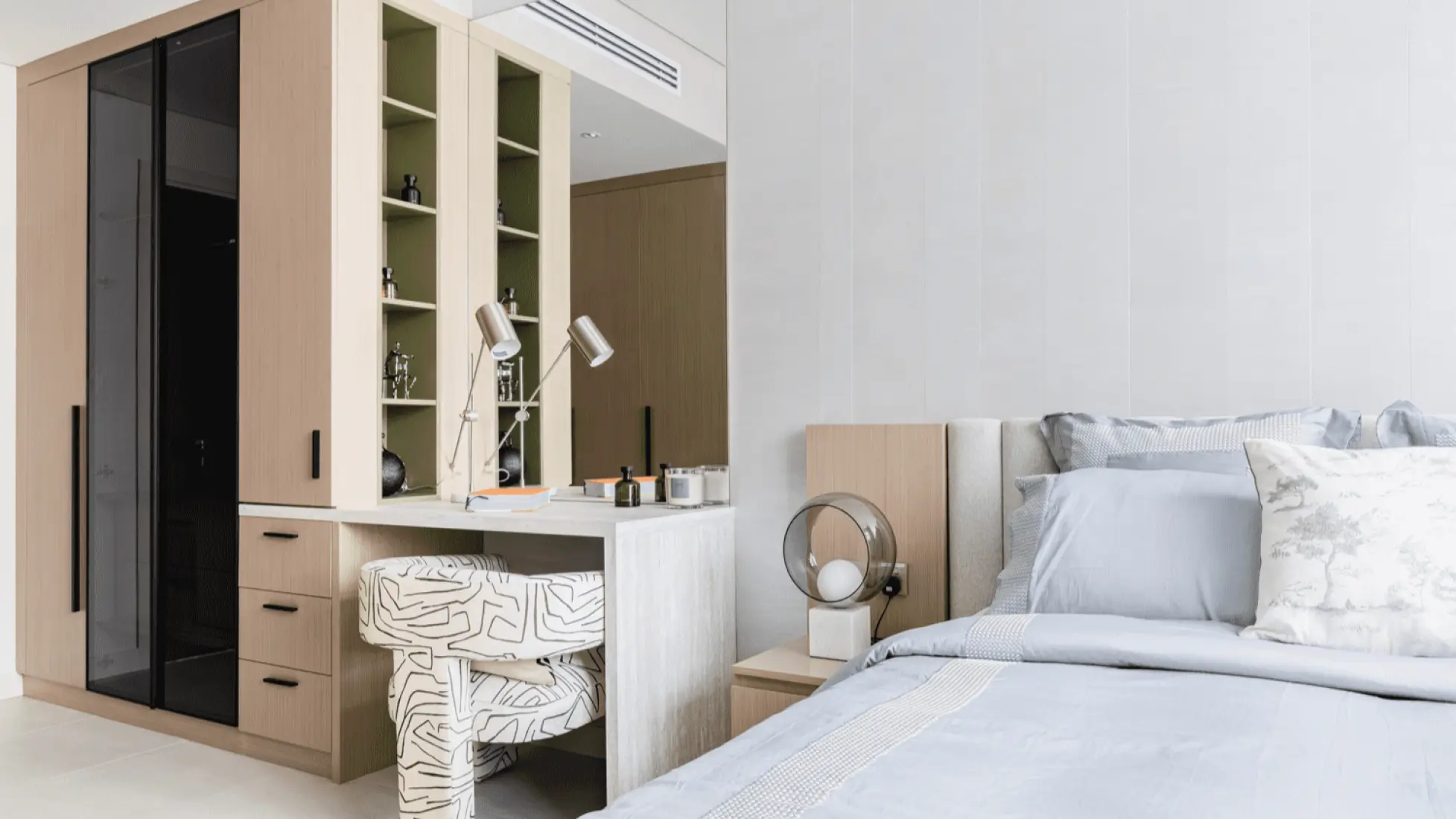 Semi-furnished finishing 1