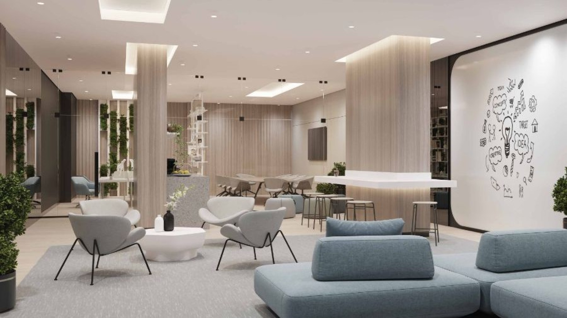 Semi-furnished finishing 1