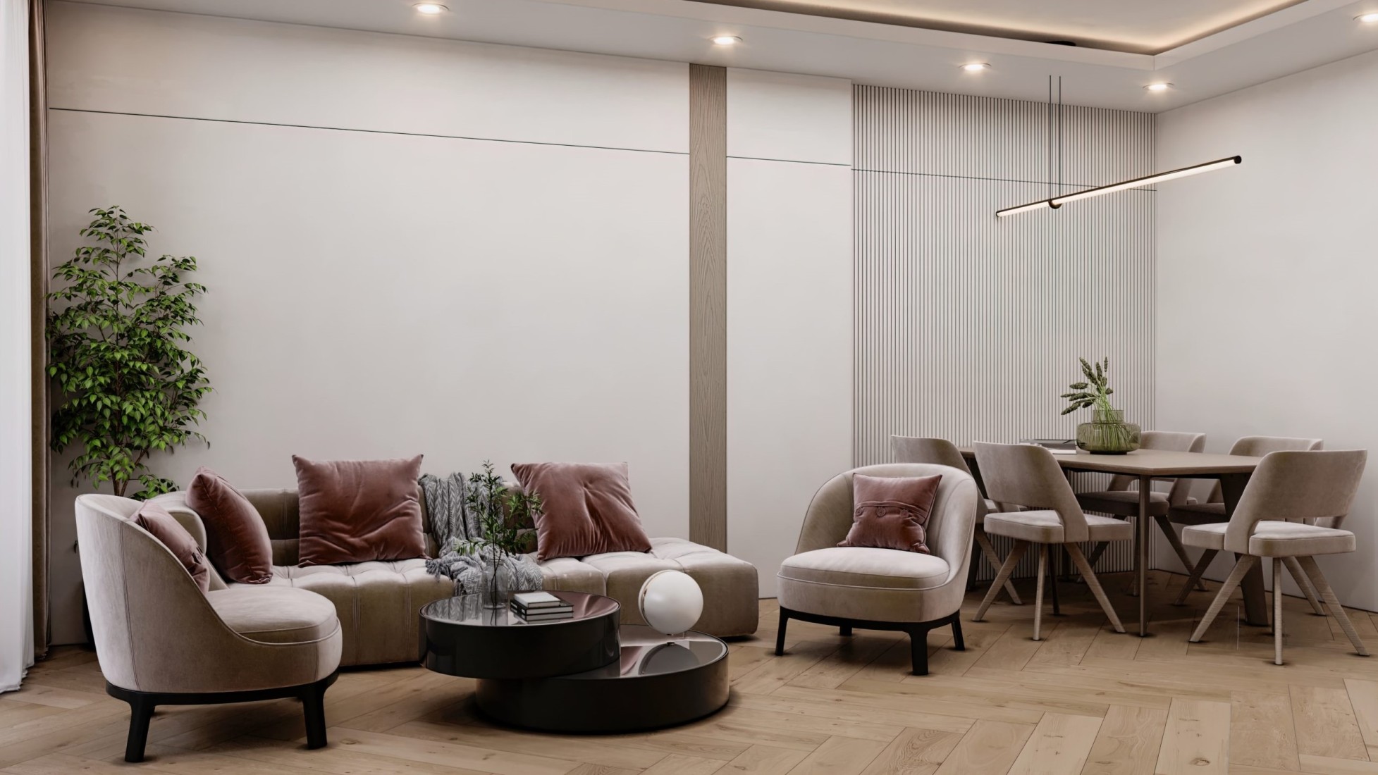 Unfurnished finishing 1