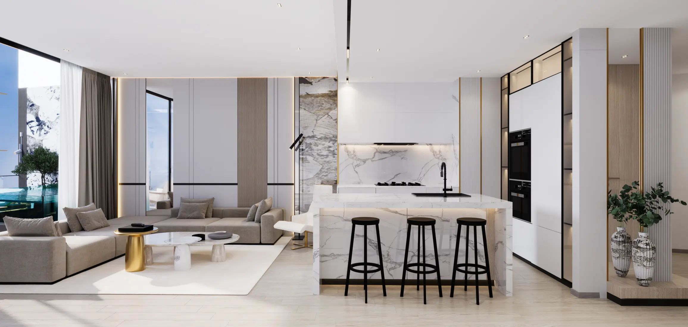 Unfurnished finishing 1