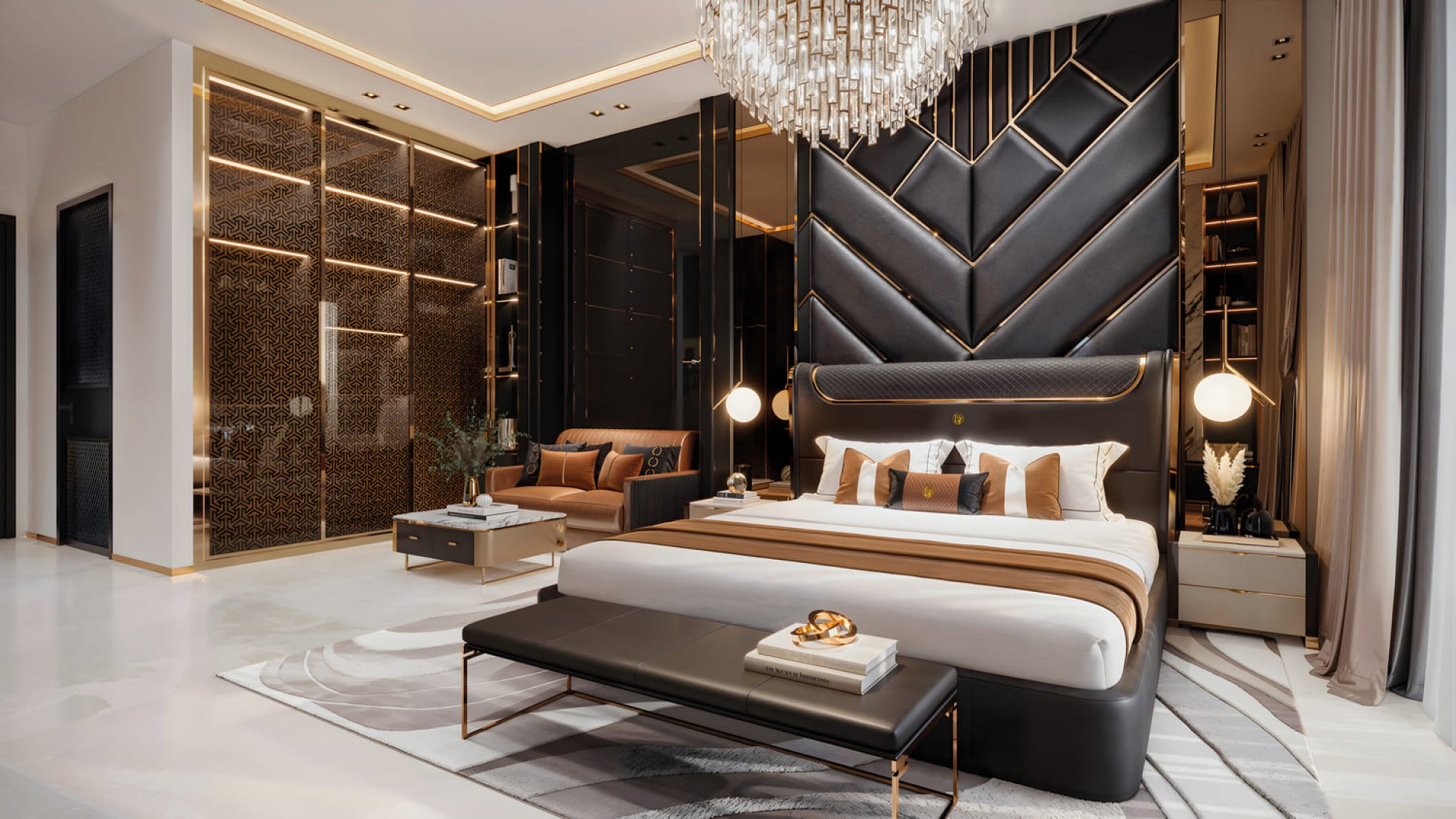 Semi-furnished finishing 1