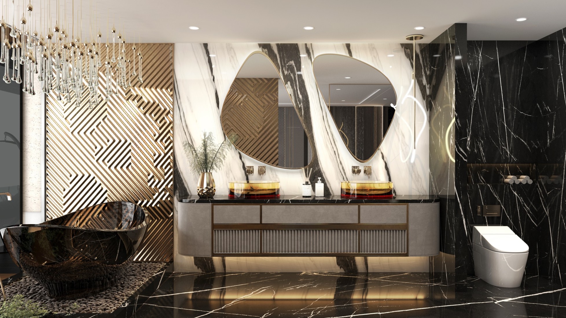 Semi-furnished finishing 1