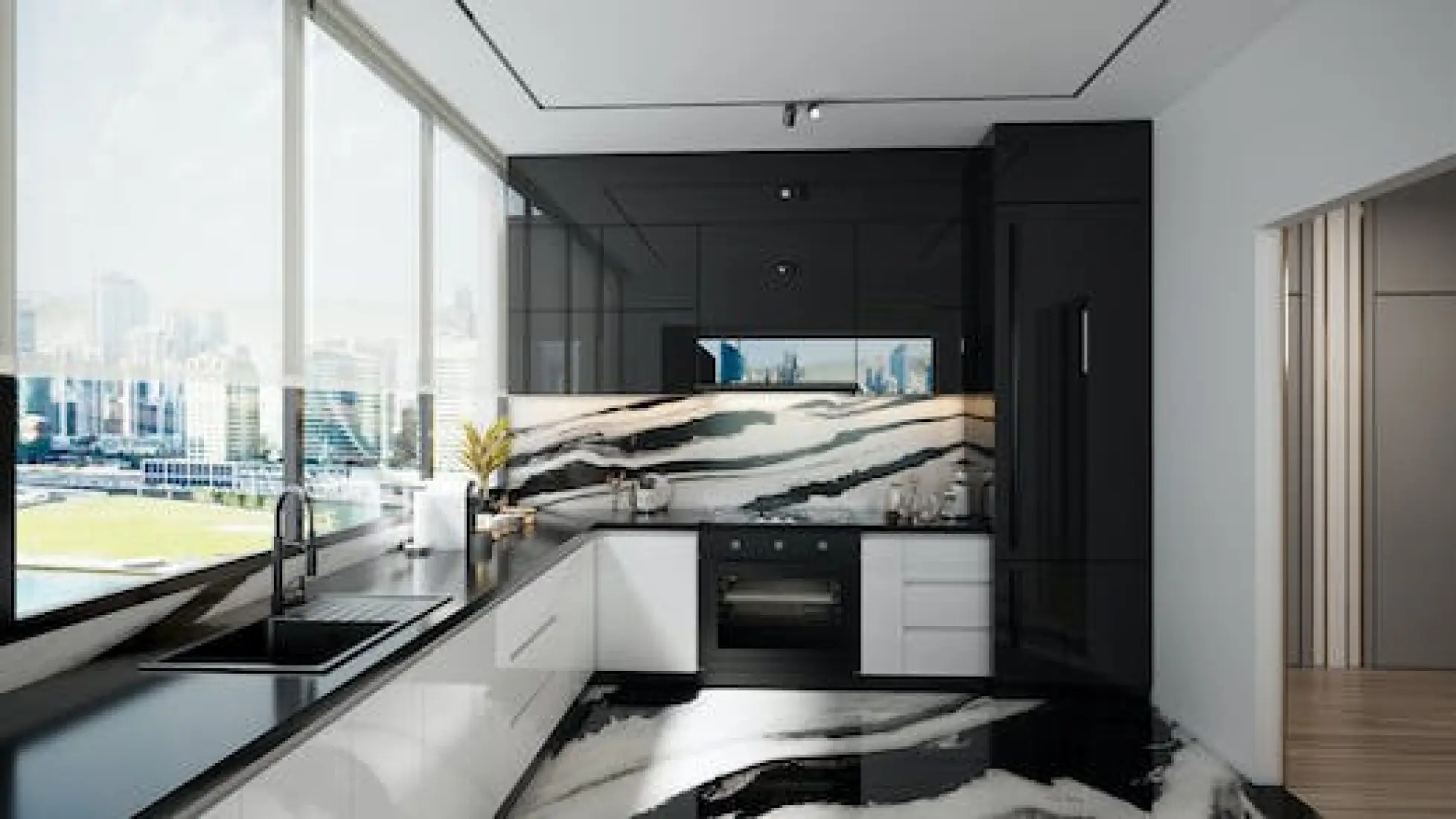 Semi-furnished finishing 1