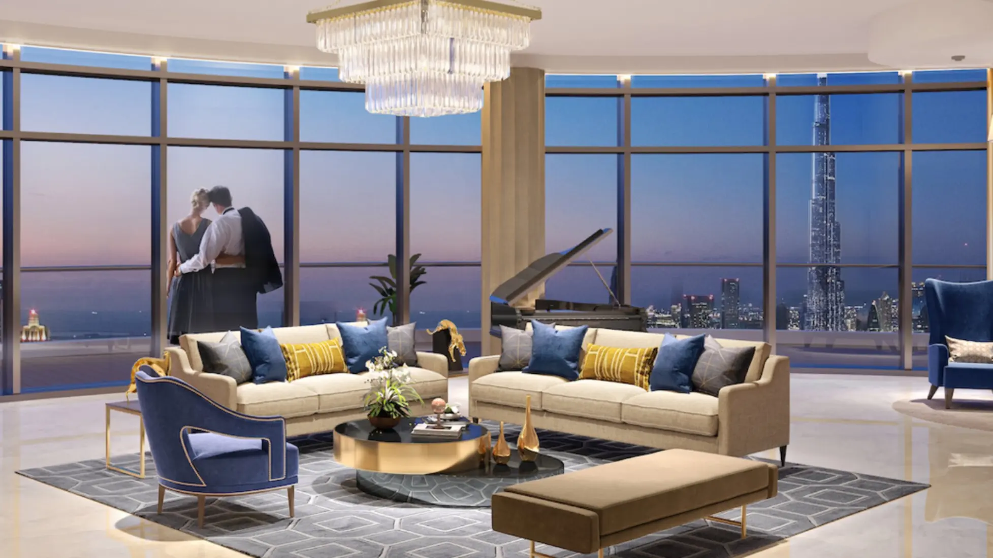 Semi-furnished finishing 1