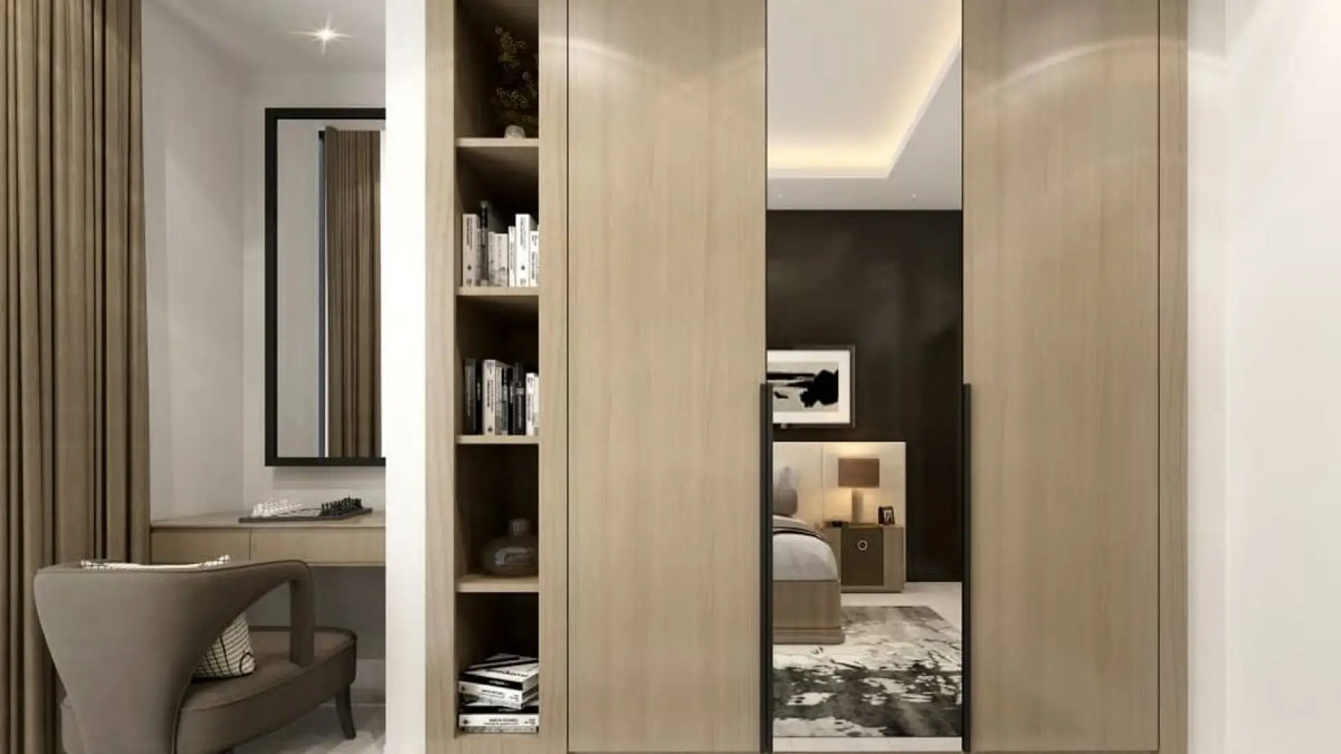 Unfurnished finishing 1