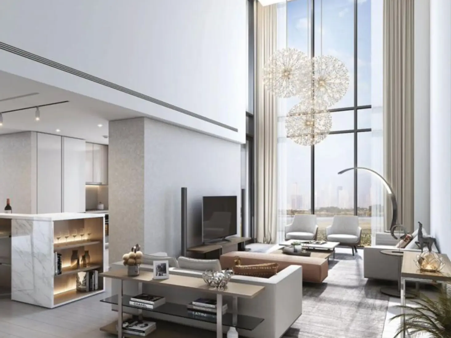 Semi-furnished finishing 1