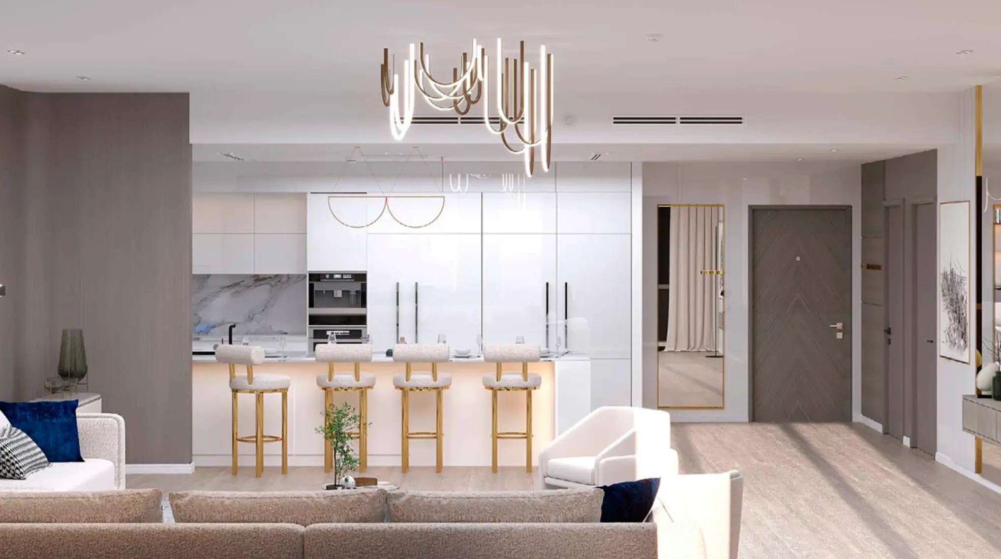 Unfurnished finishing 1