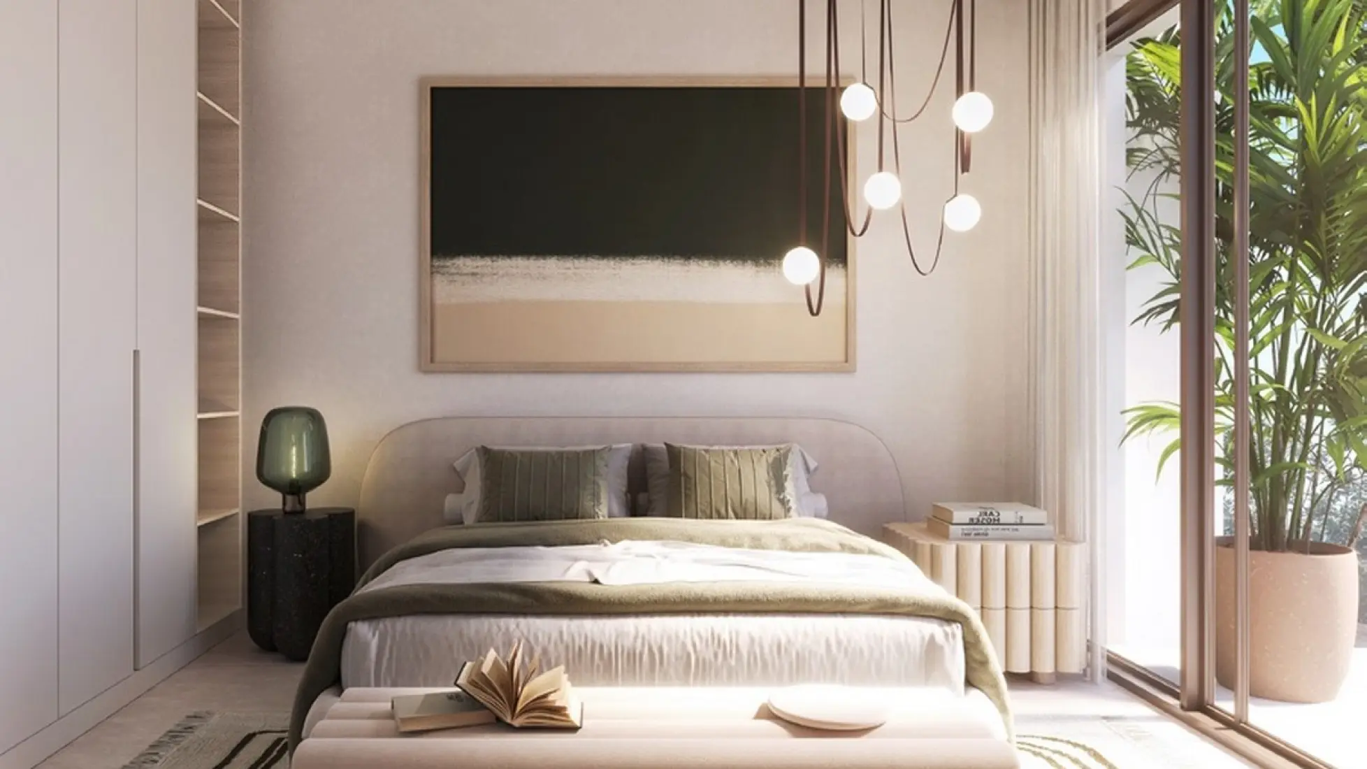 Semi-furnished finishing 2