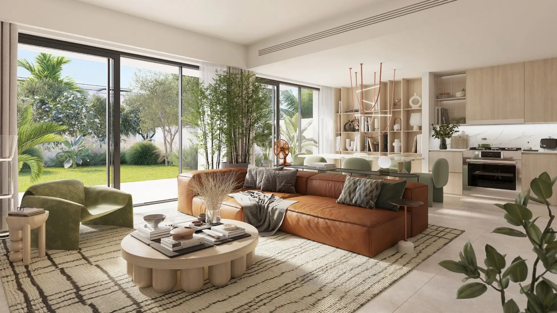 Semi-furnished finishing 3