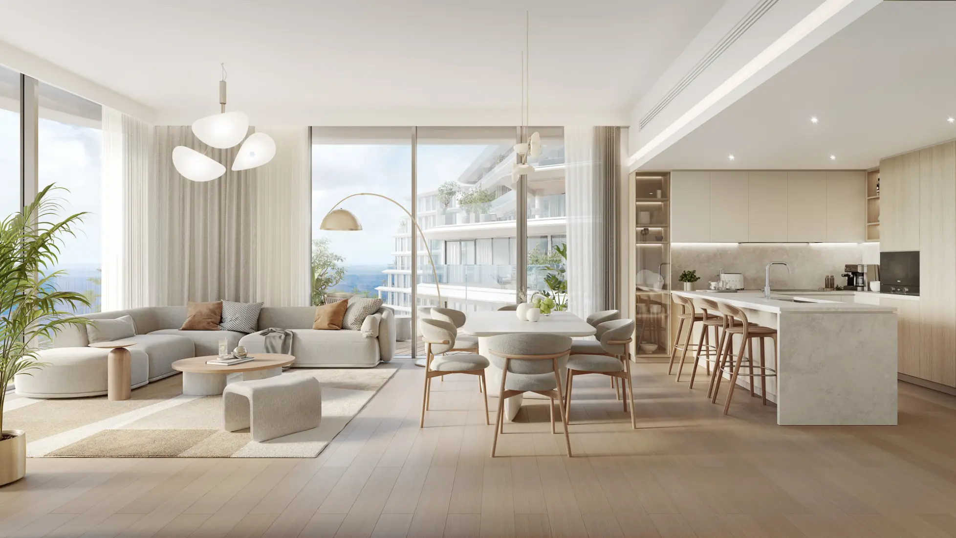 Semi-furnished finishing 3