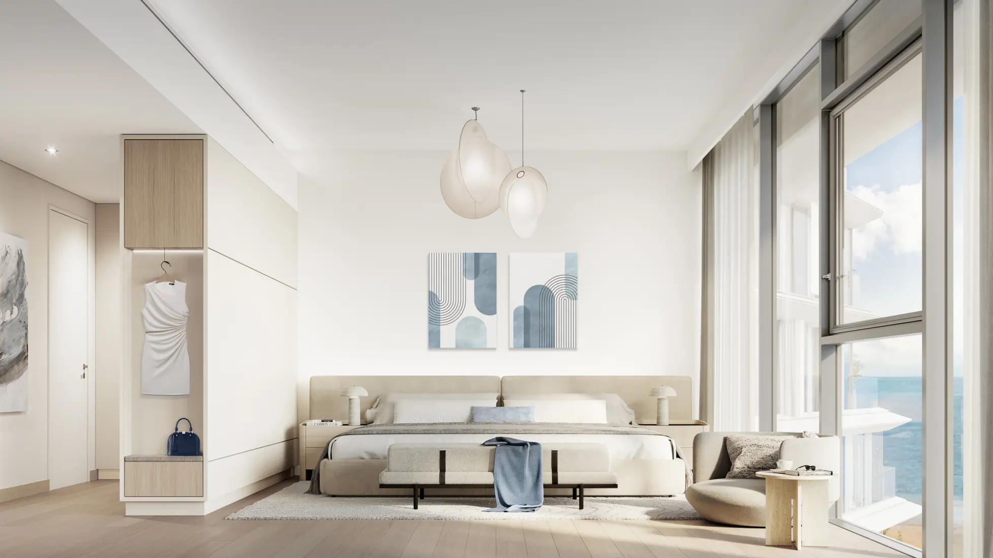 Semi-furnished finishing 4