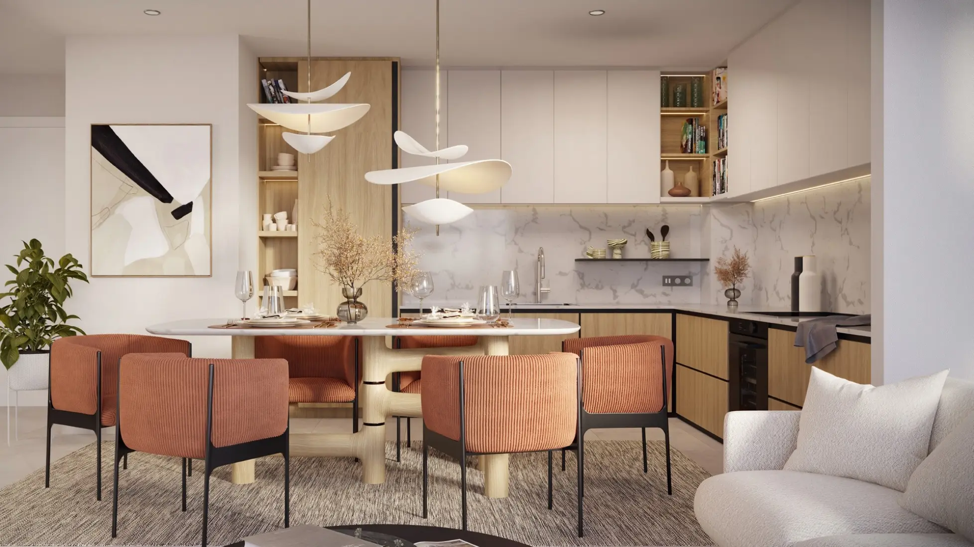 Unfurnished finishing 2