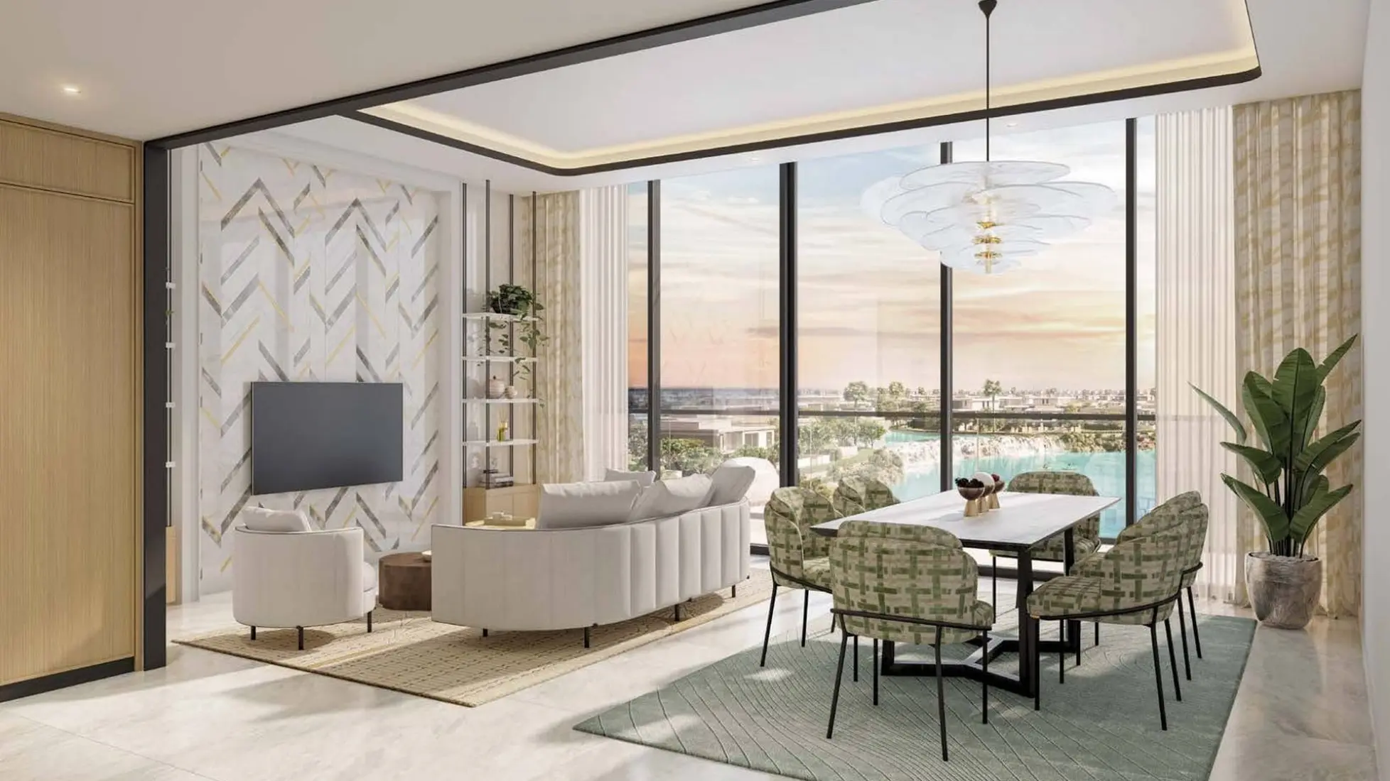 Unfurnished finishing 3