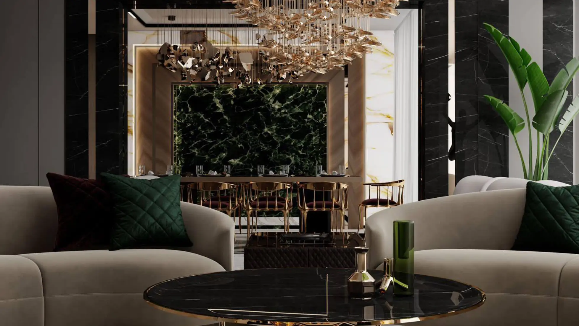 Semi-furnished finishing 3