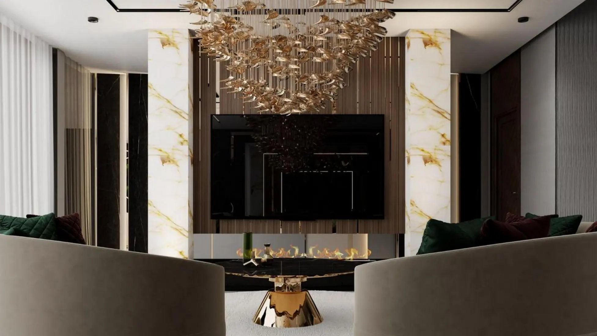 Semi-furnished finishing 4