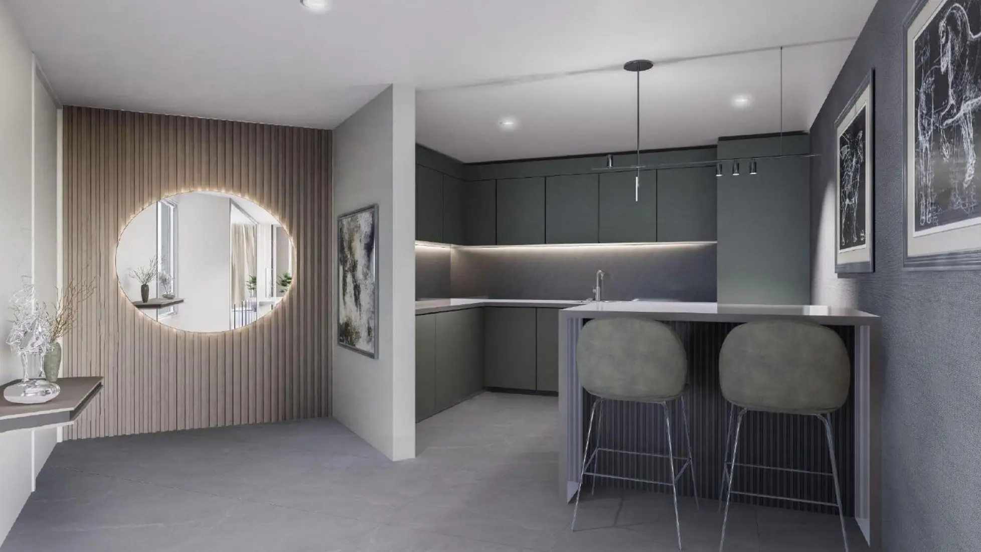 Unfurnished finishing 2