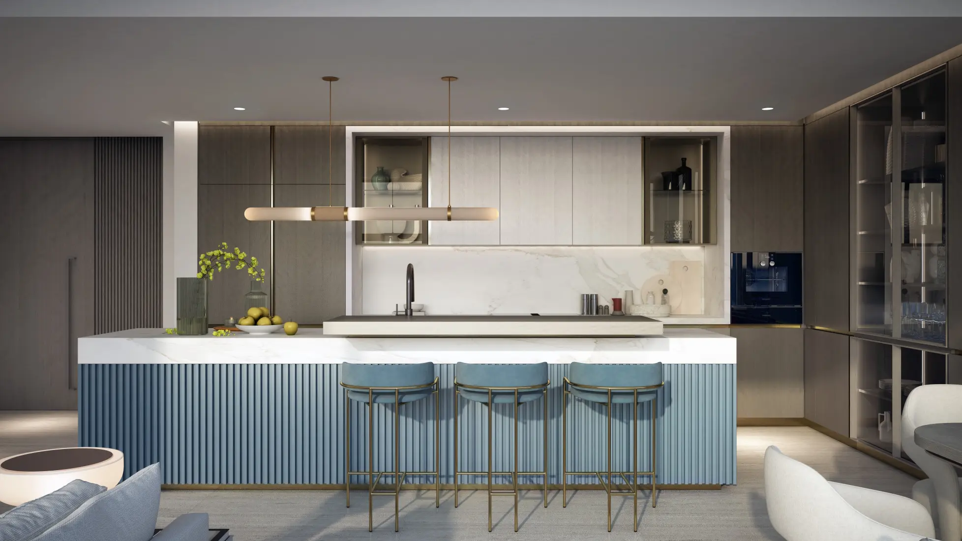 Unfurnished finishing 4