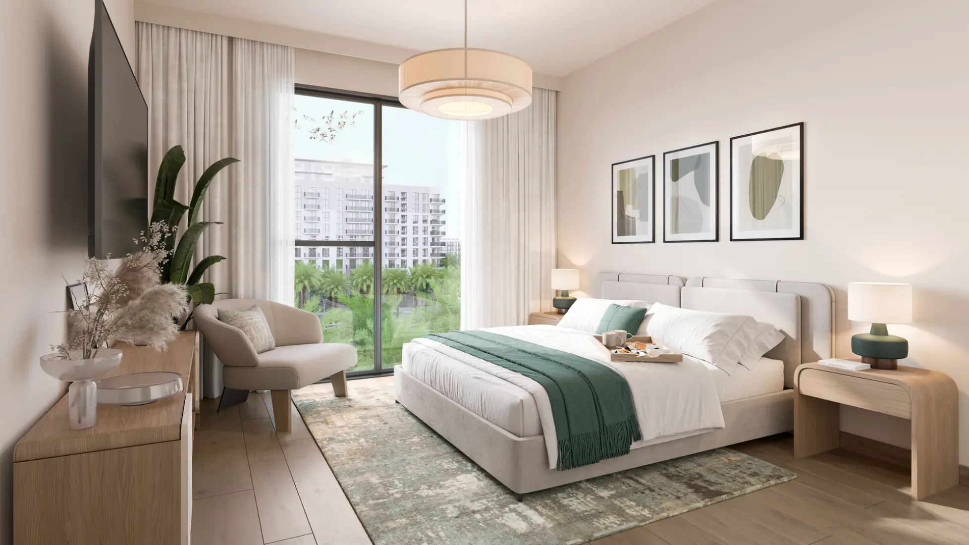 Unfurnished finishing 3