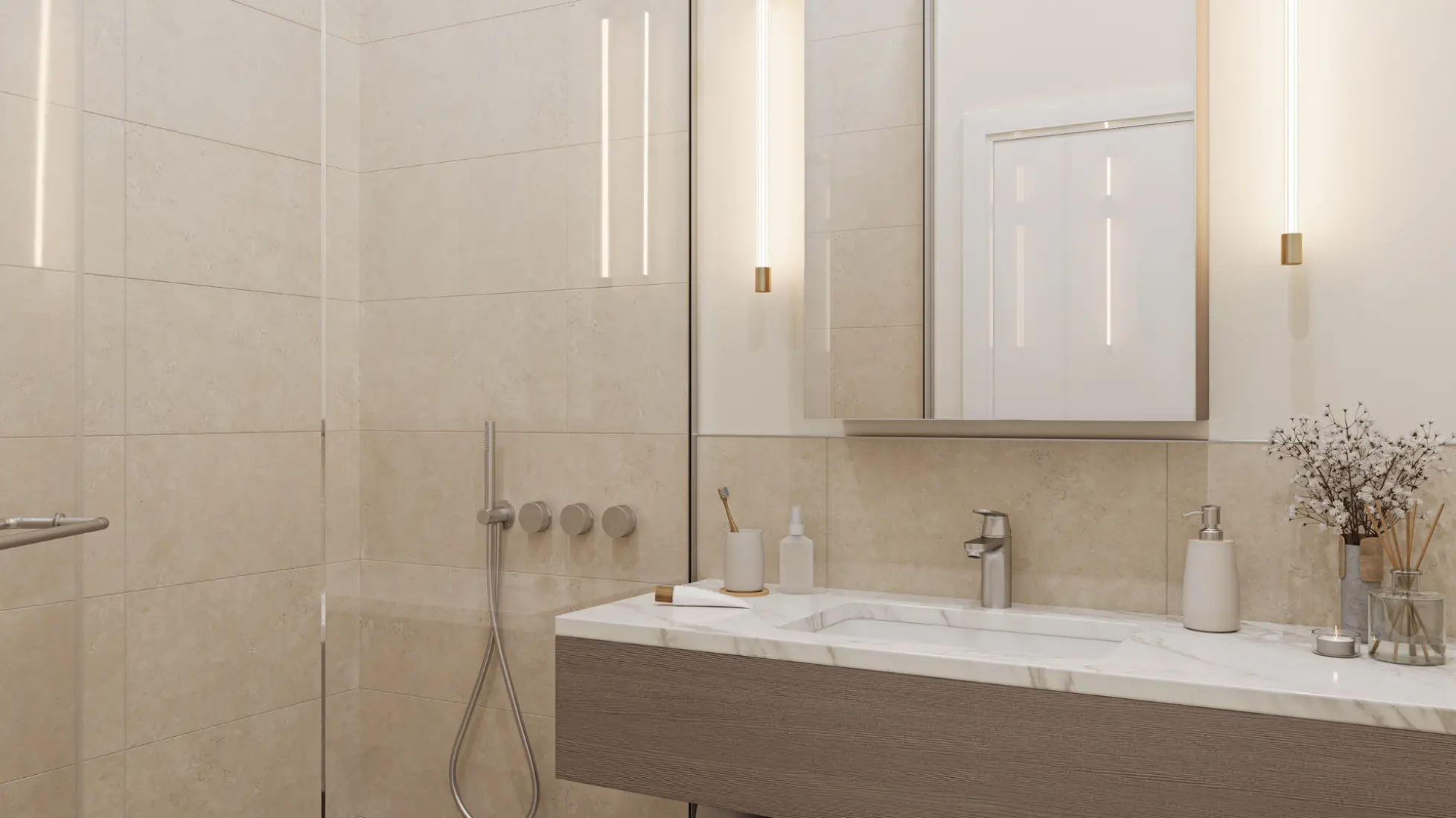 Unfurnished finishing 4