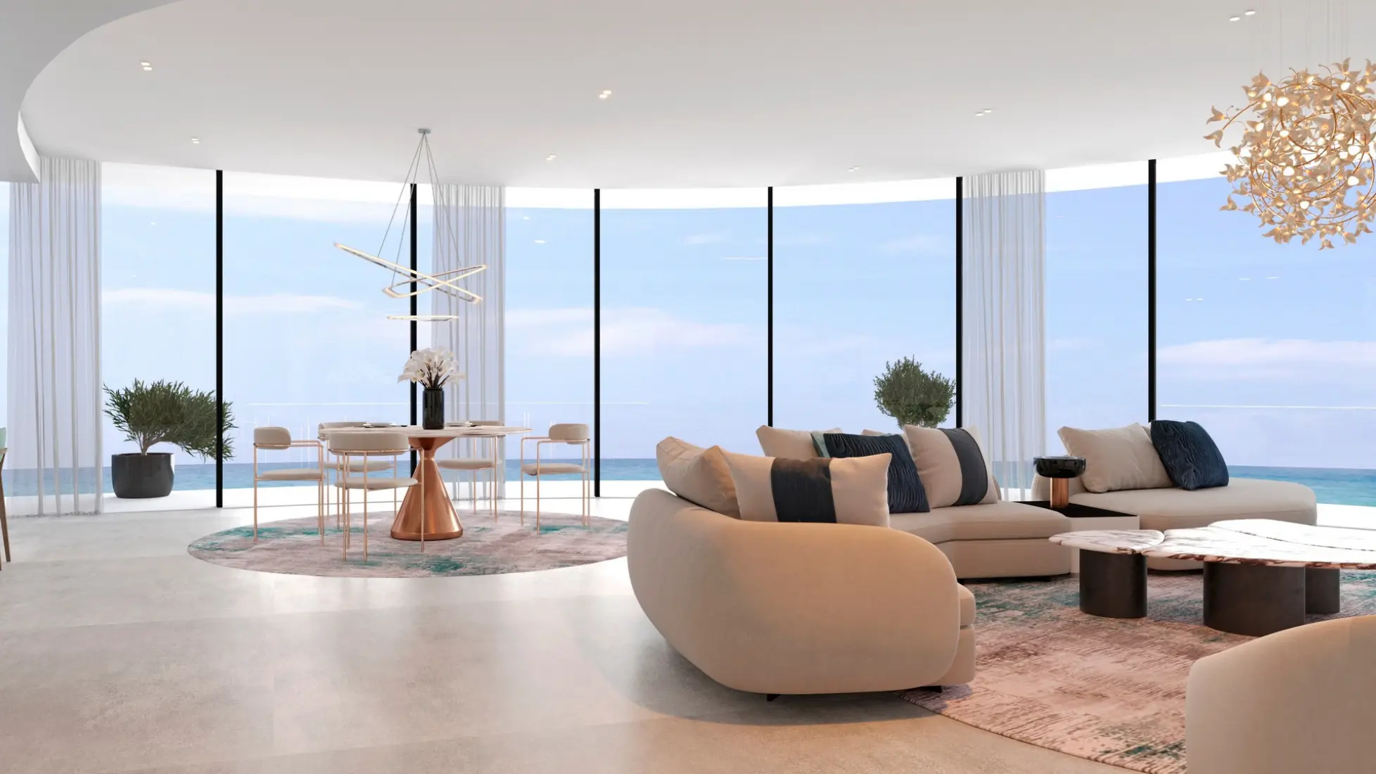 Unfurnished finishing 2