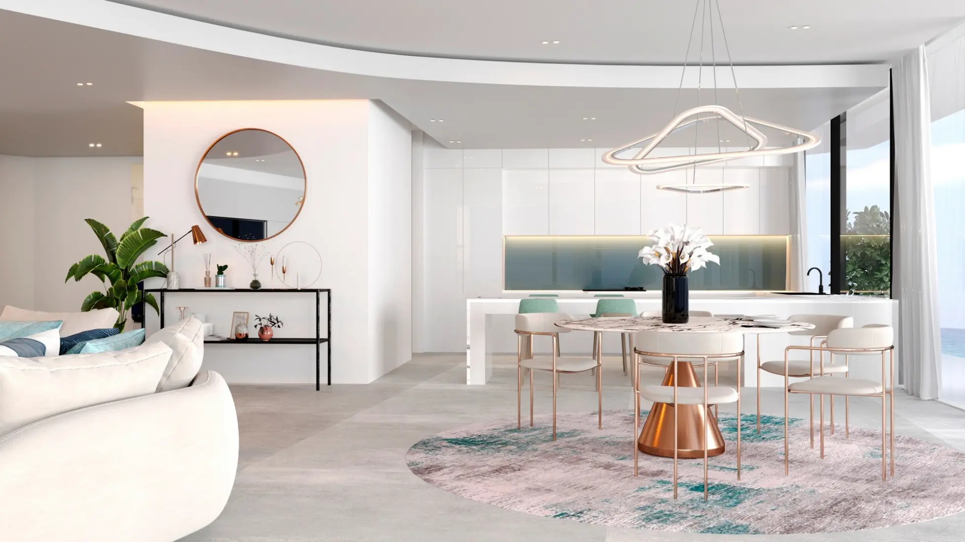 Unfurnished finishing 4