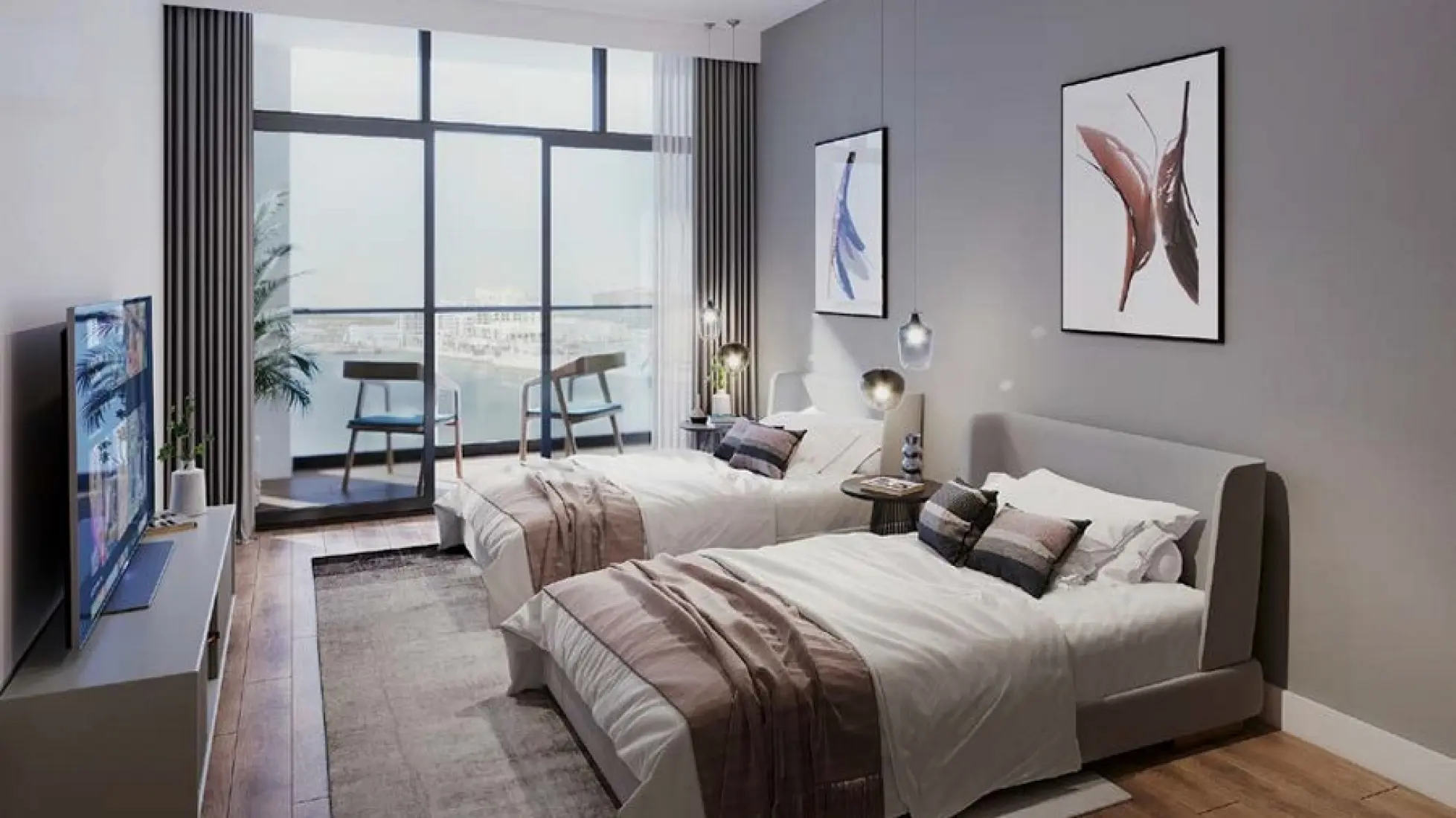 Semi-furnished finishing 2