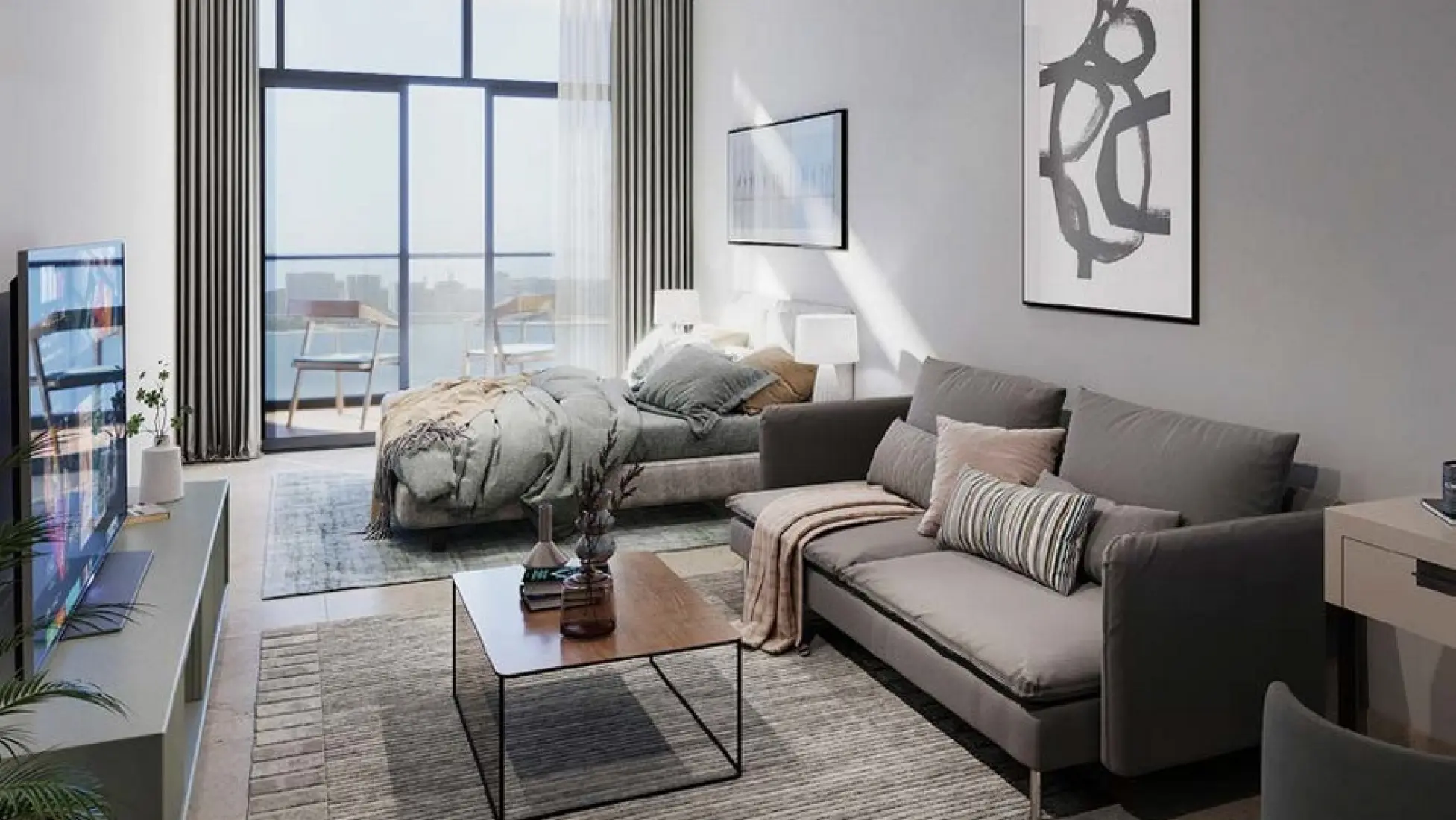 Semi-furnished finishing 3