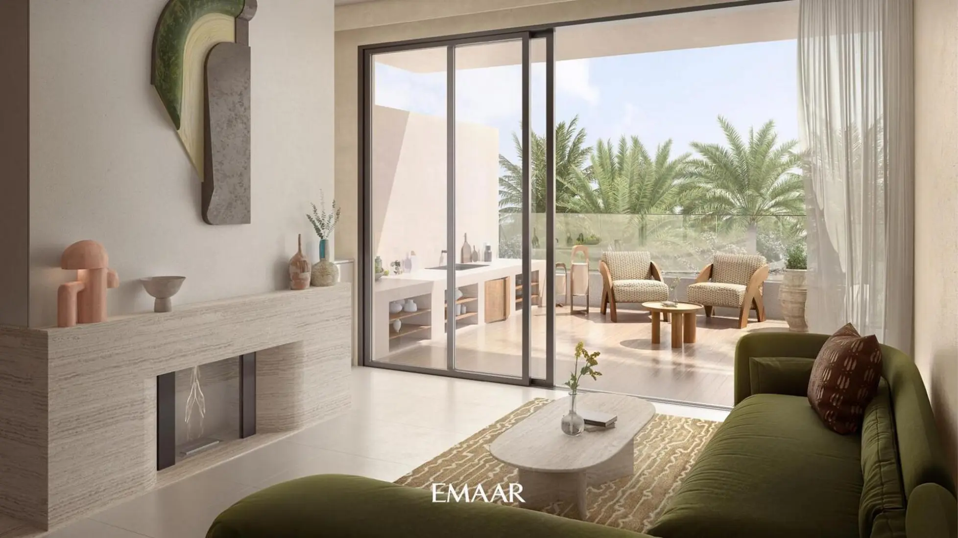 Unfurnished finishing 3