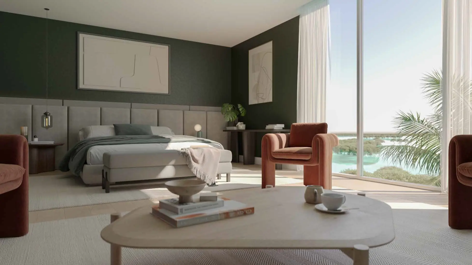 Unfurnished finishing 4