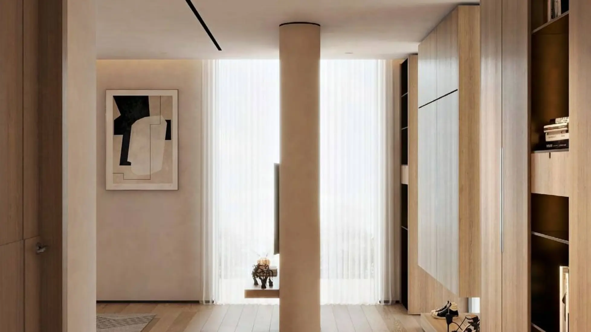 Unfurnished finishing 4