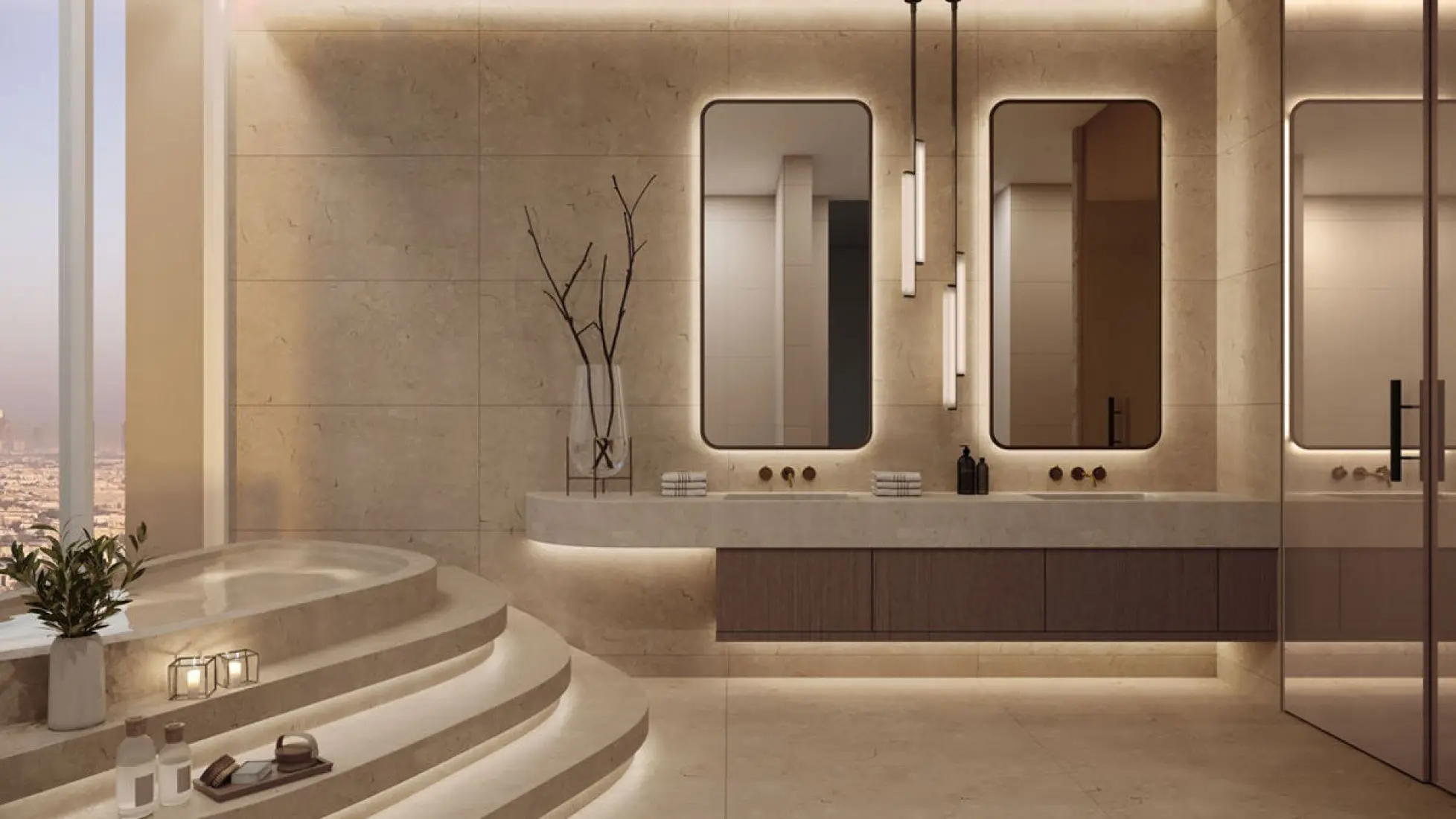 Unfurnished finishing 4