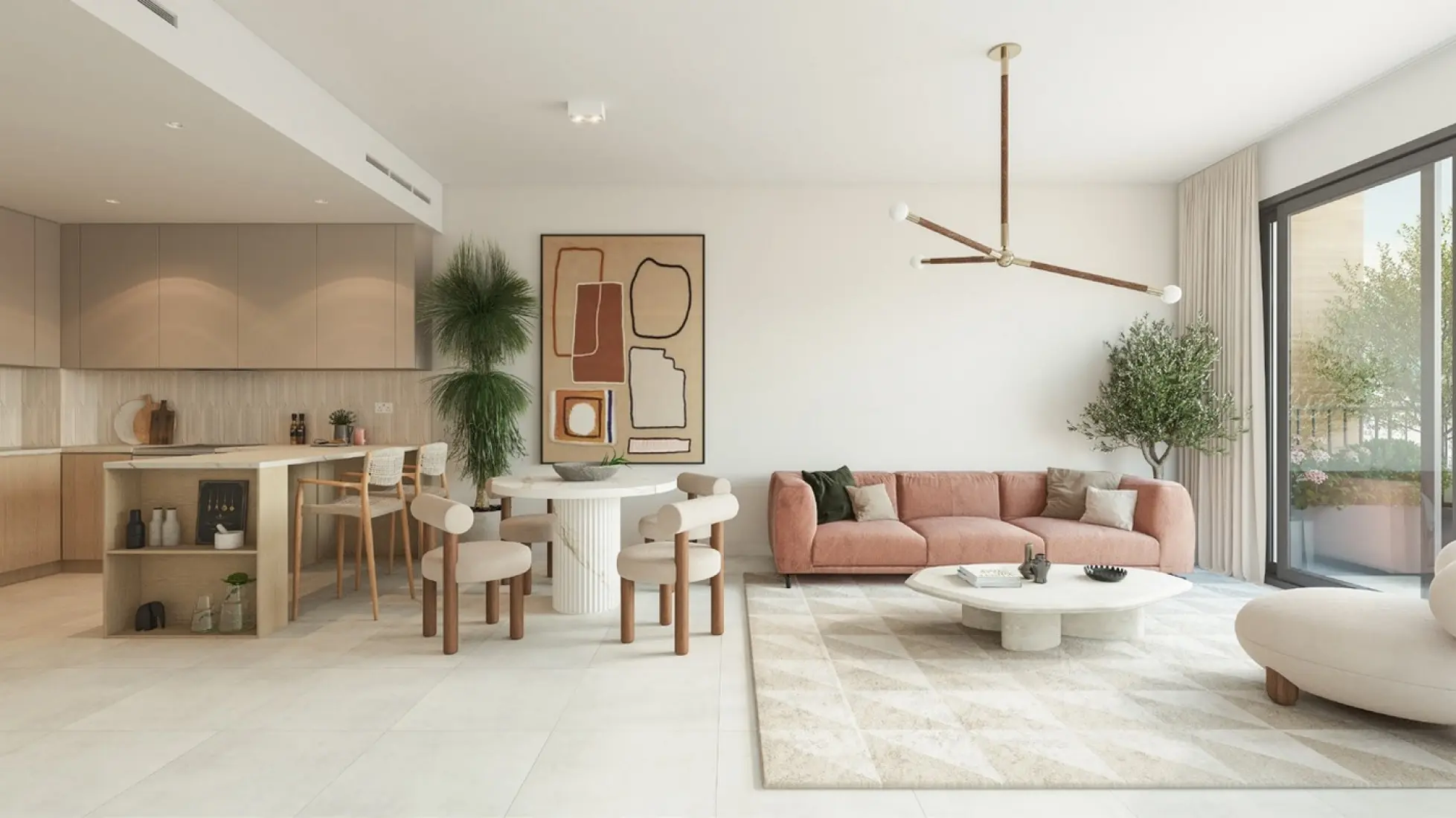 Unfurnished finishing 2