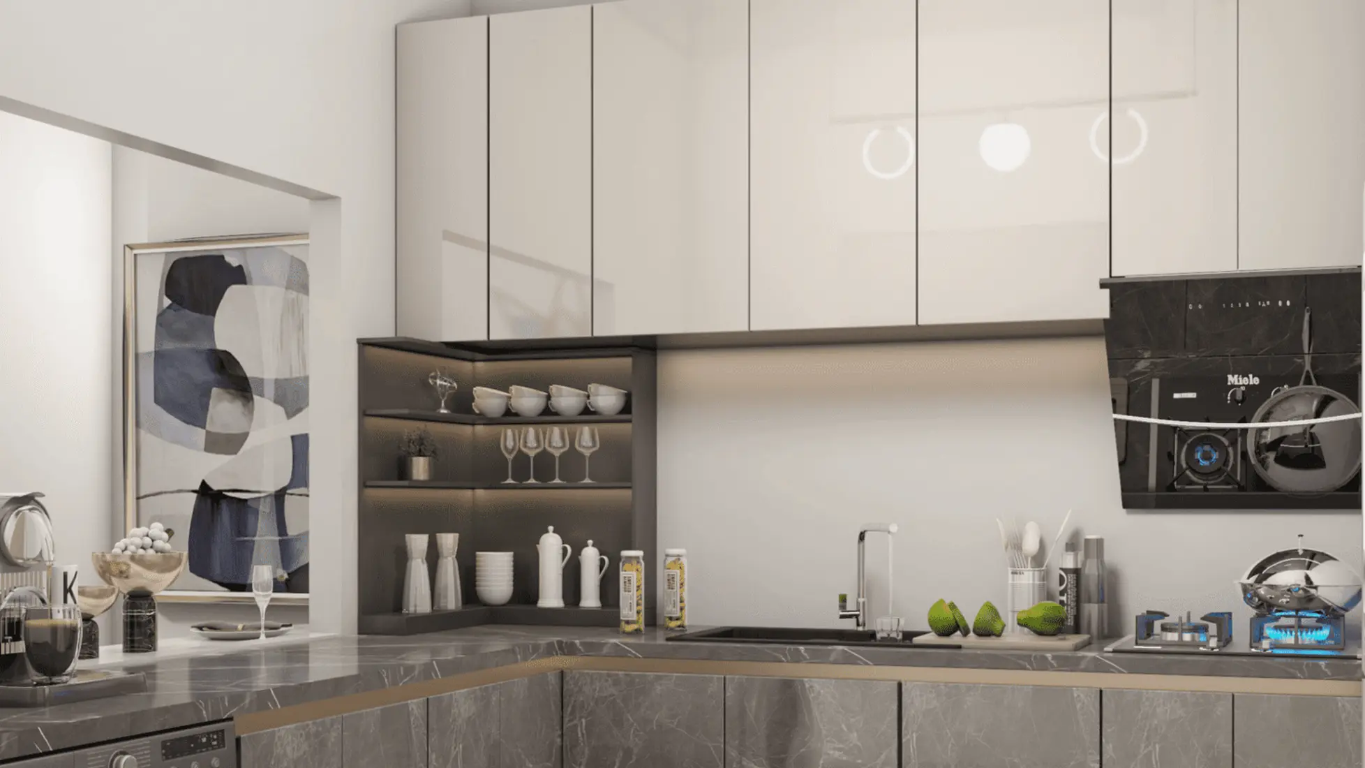 Unfurnished finishing 2