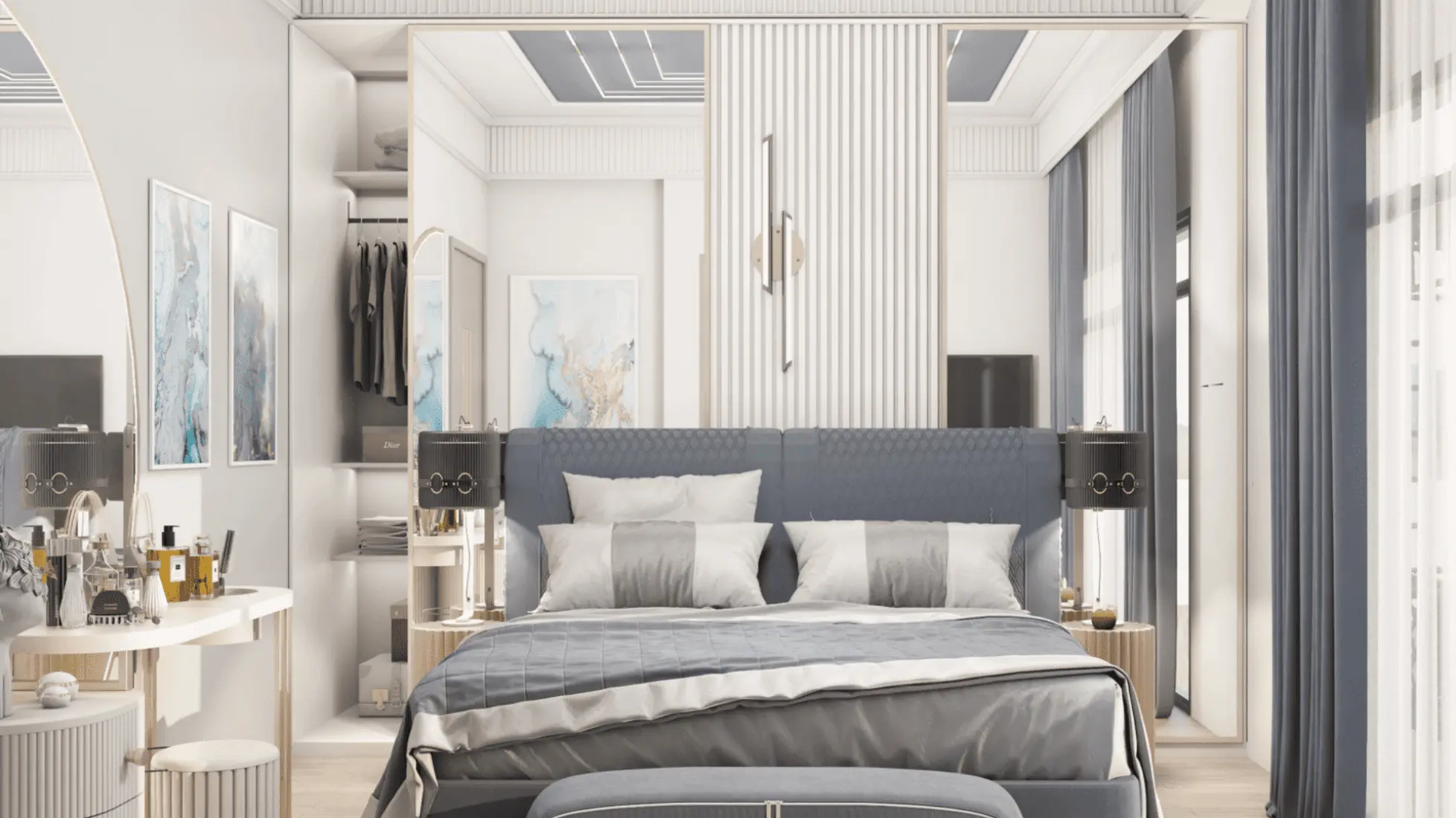 Unfurnished finishing 3