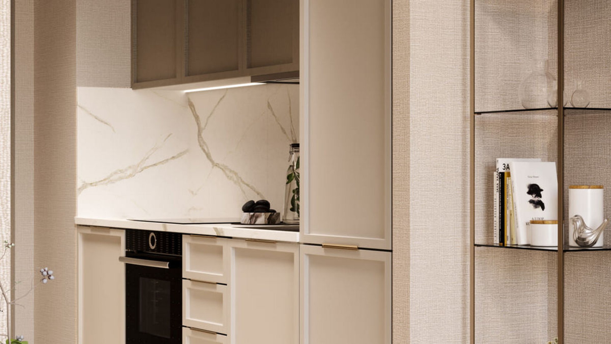 Unfurnished finishing 2