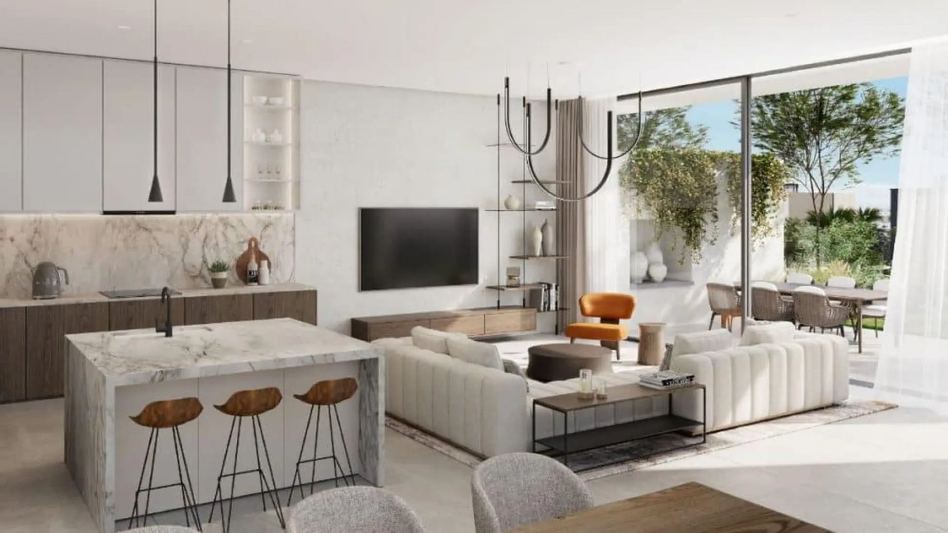 Unfurnished finishing 2