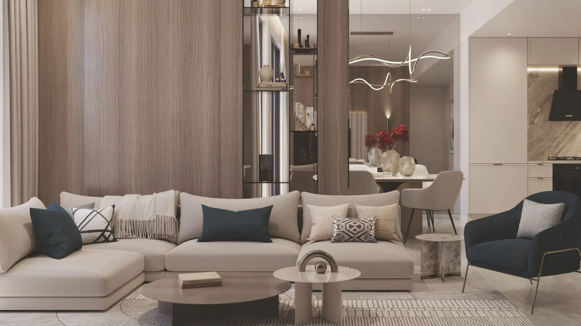 Semi-furnished finishing 2