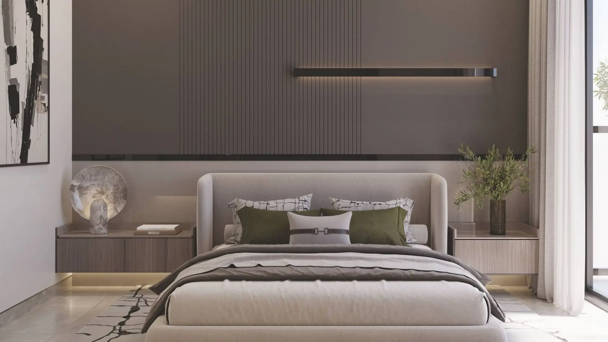 Semi-furnished finishing 4