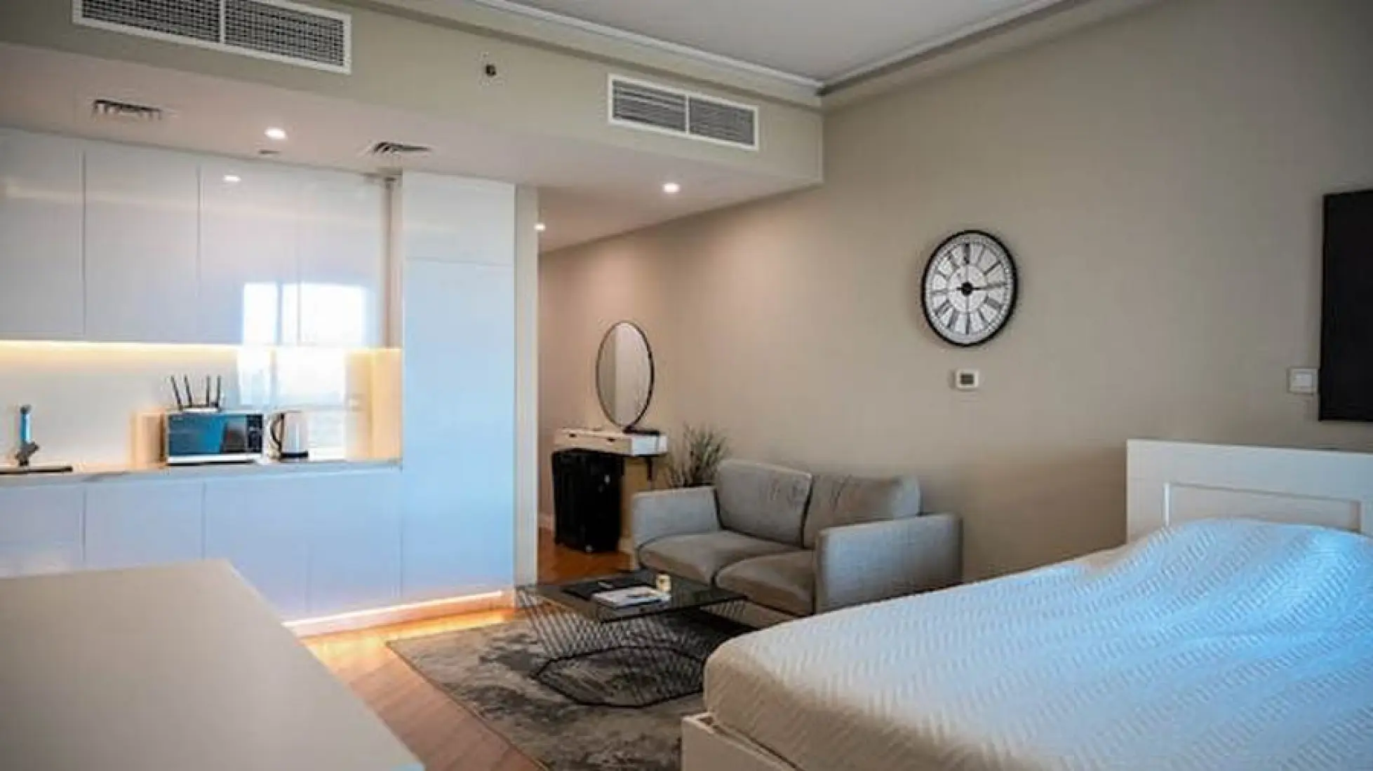 Semi-furnished finishing 2