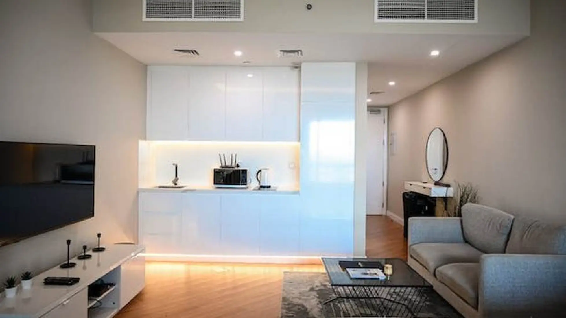 Semi-furnished finishing 3