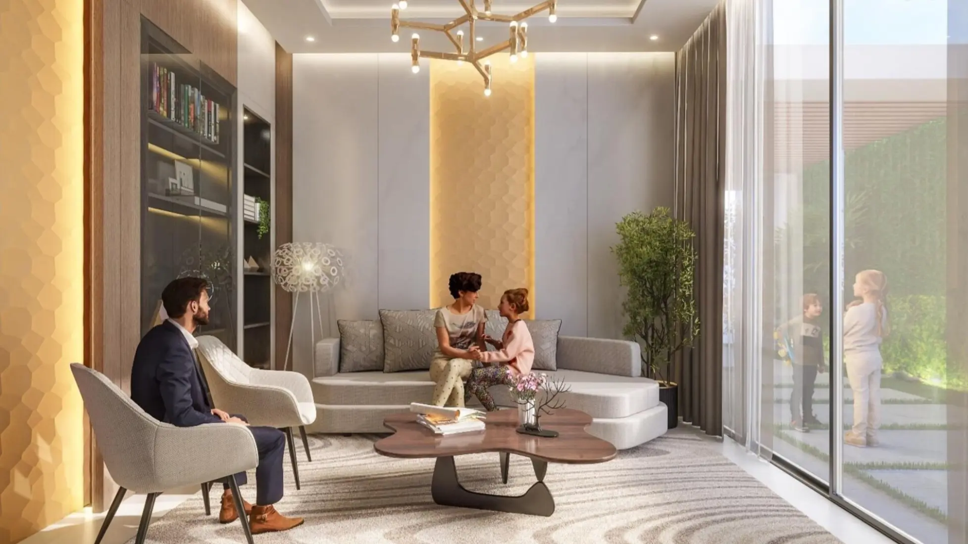 Unfurnished finishing 3