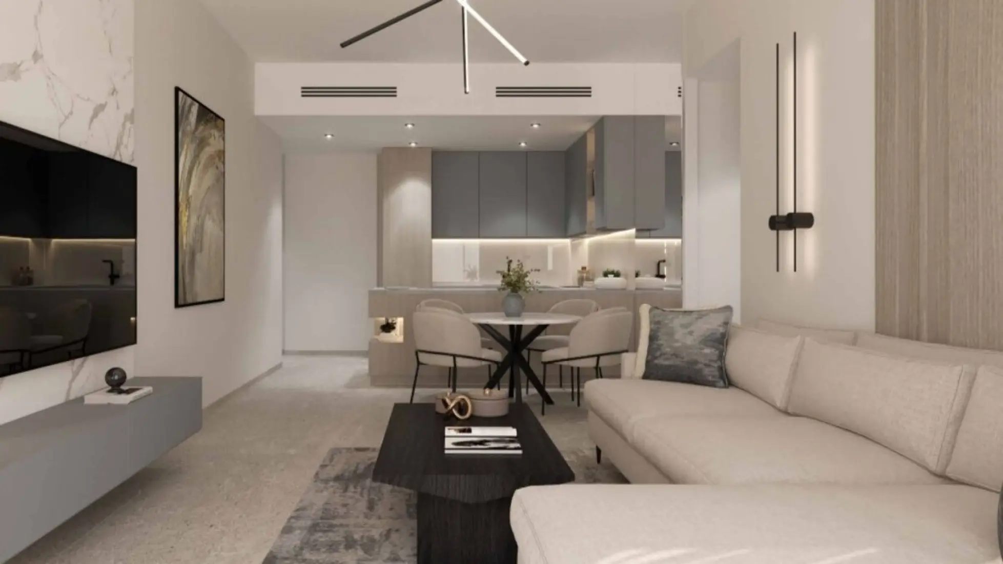 Unfurnished finishing 2