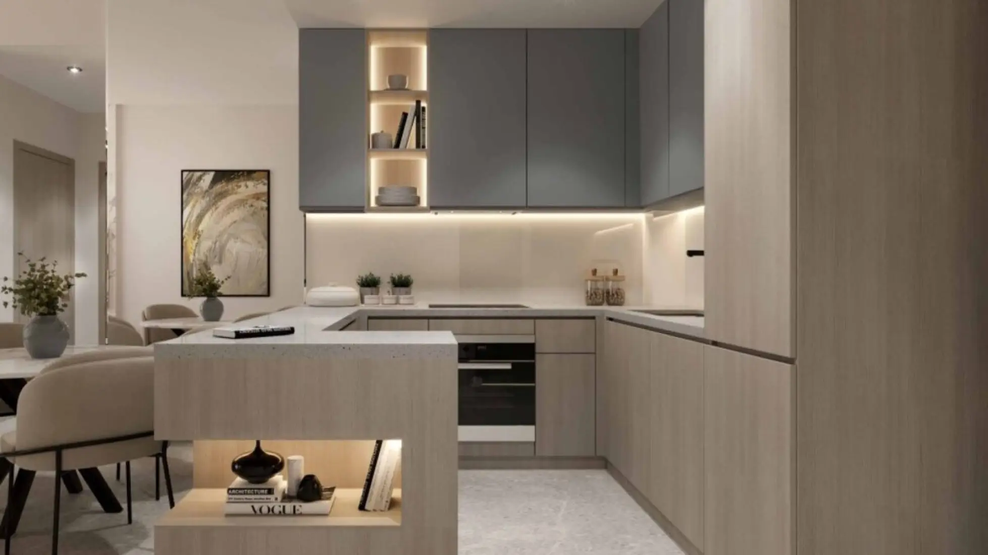 Unfurnished finishing 3