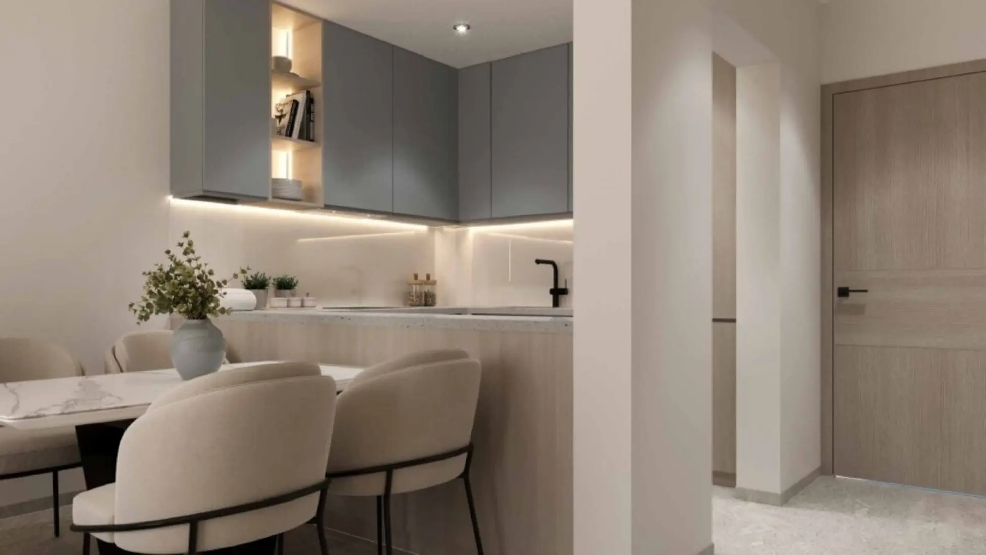 Unfurnished finishing 4