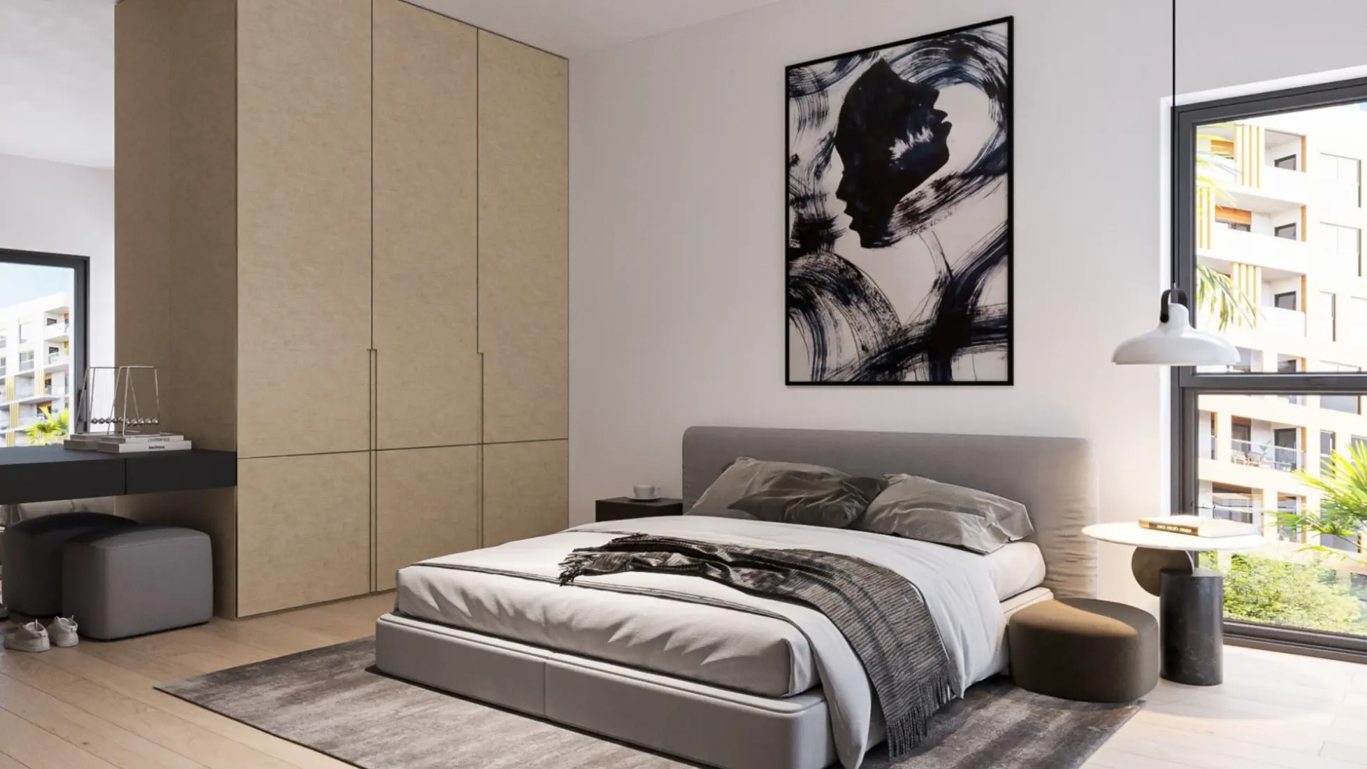 Unfurnished finishing 2